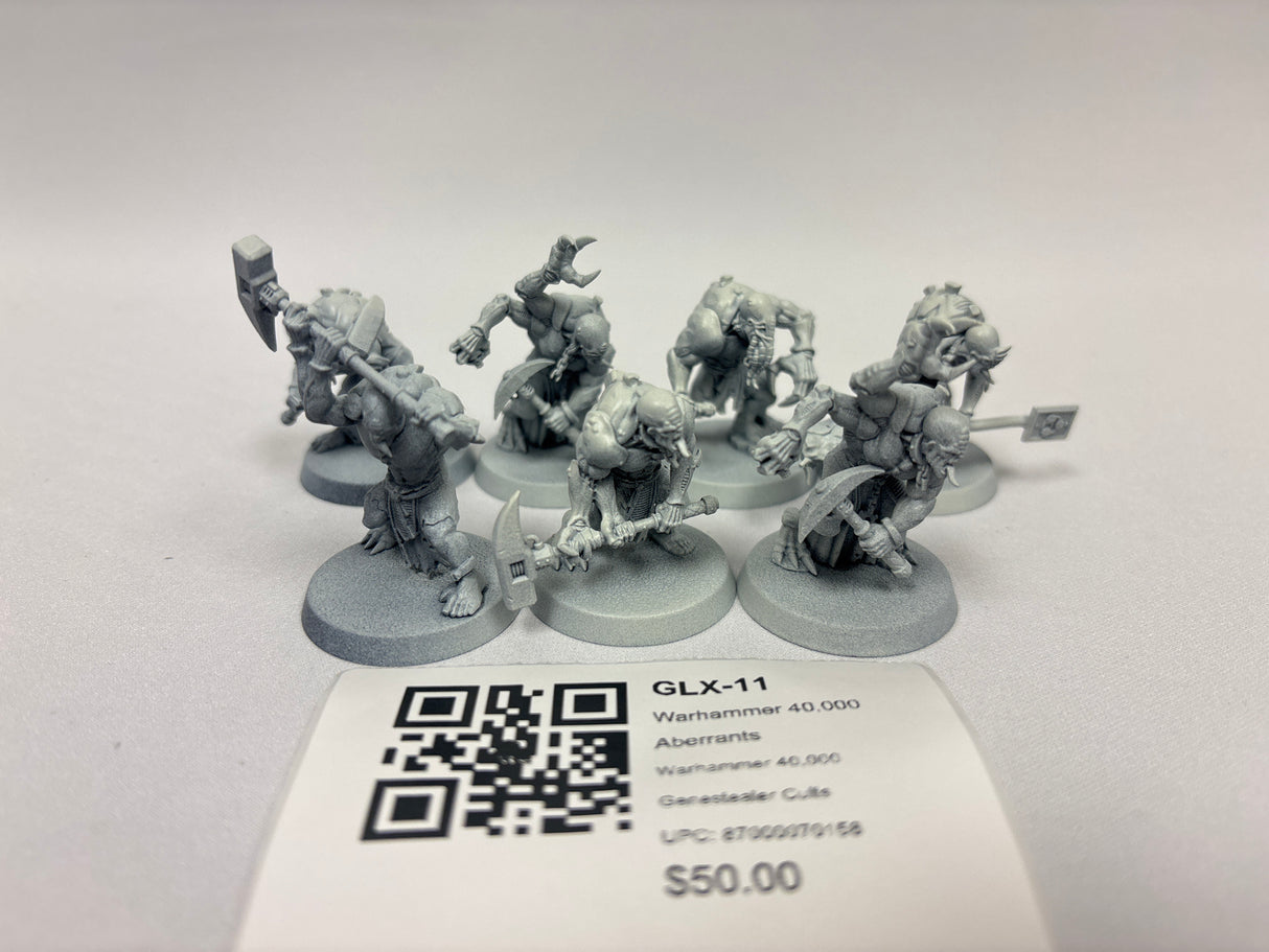 Warhammer 40,000 Aberrants GLX-11