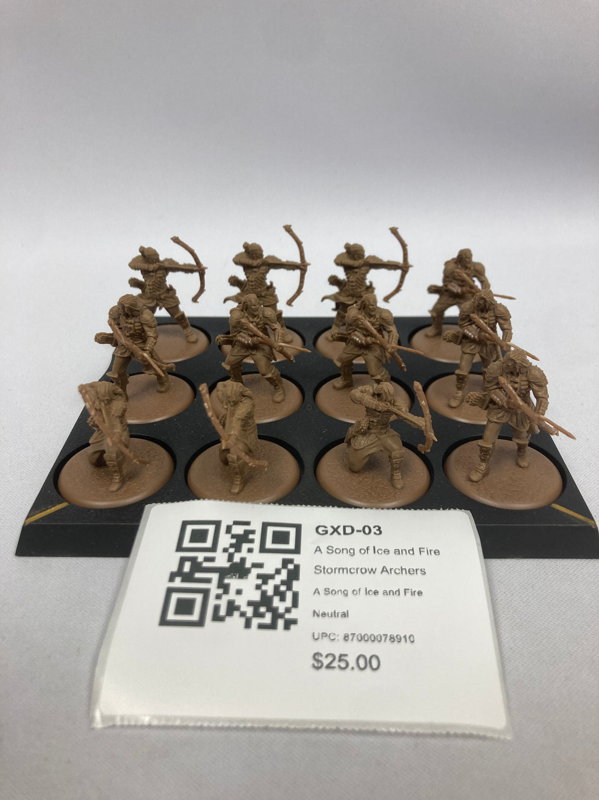 A Song of Ice and Fire Stormcrow Archers GXD-03
