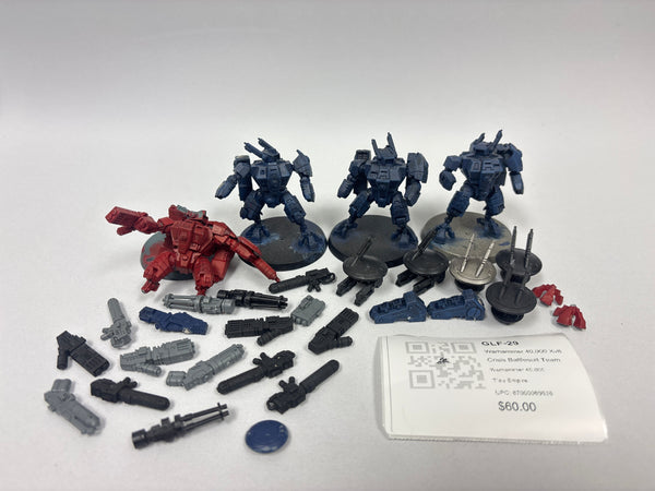 Warhammer 40,000 Xv8 Crisis Battlesuit Team GLF-29
