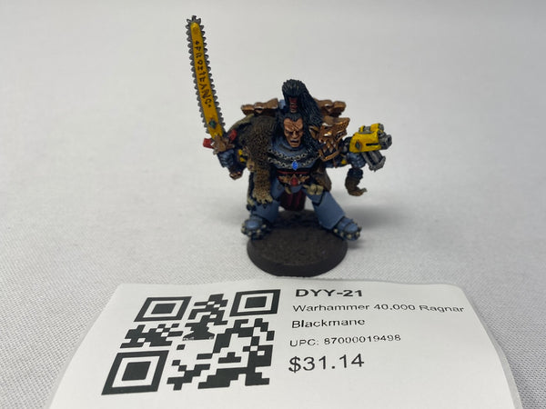 Warhammer 40,000 Ragnar Blackmane DYY-21