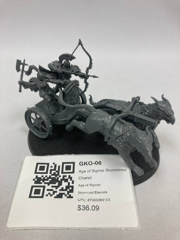 Age of Sigmar Stormstrike Chariot GKO-06