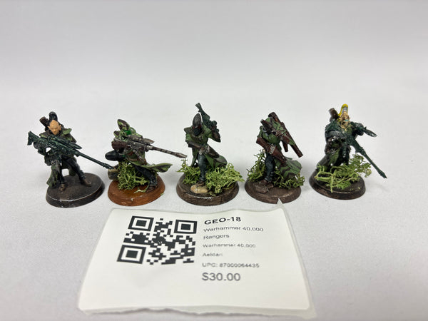 Warhammer 40,000 Rangers GEO-18