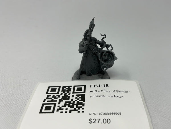AoS - Cities of Sigmar - alchemite warforger FEJ-18