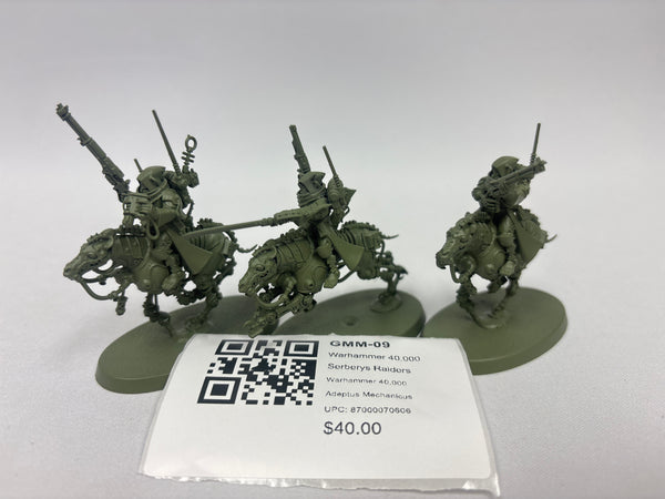 Warhammer 40,000 Serberys Raiders GMM-09