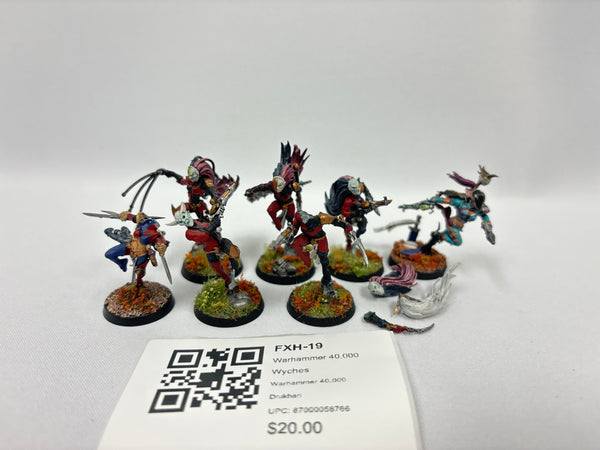 Warhammer 40,000 Wyches FXH-19