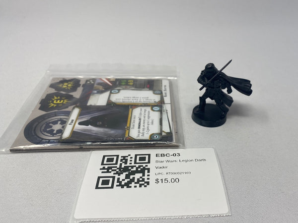 Star Wars: Legion Darth Vader EBC-03
