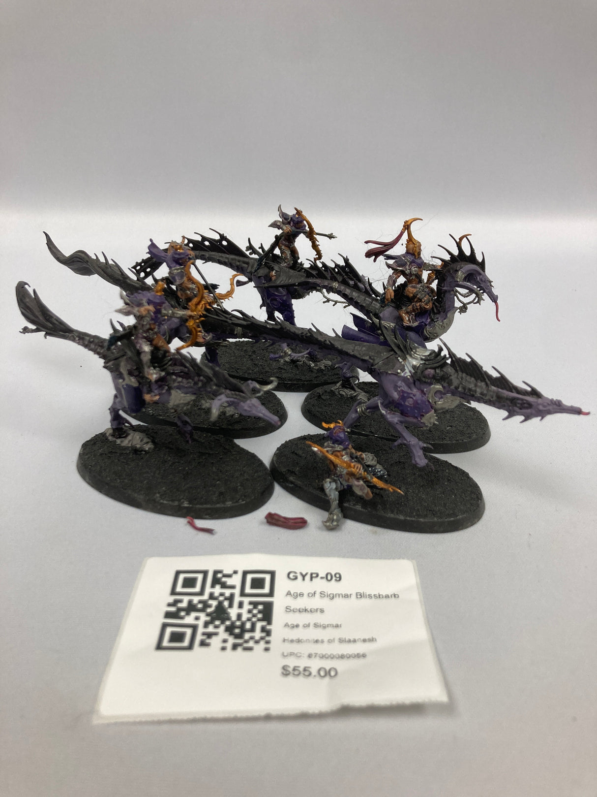 Age of Sigmar Blissbarb Seekers GYP-09