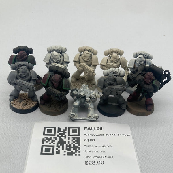 Warhammer 40,000 Tactical Squad FAU-06