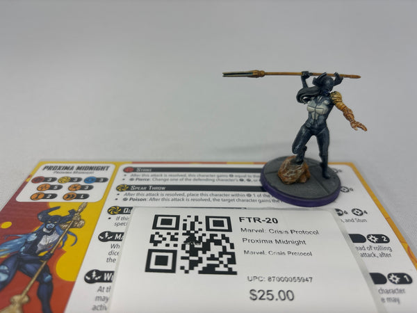 Marvel: Crisis Protocol Proxima Midnight FTR-20