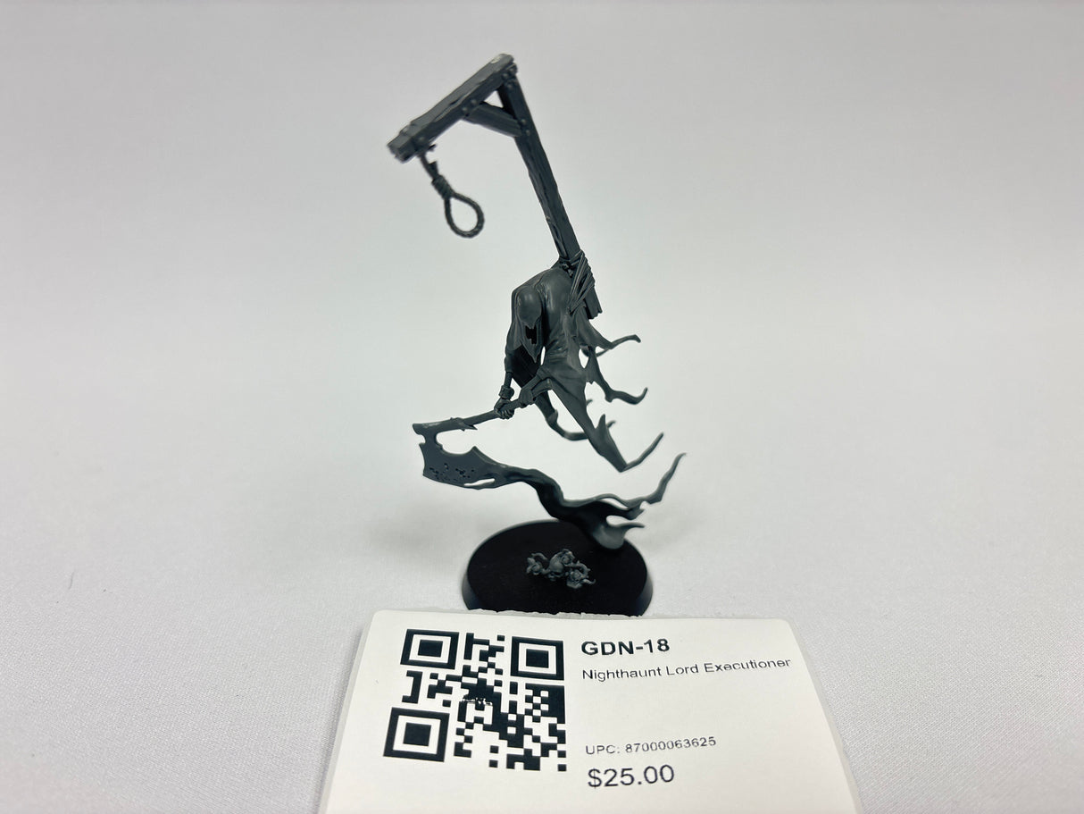 Nighthaunt Lord Executioner GDN-18