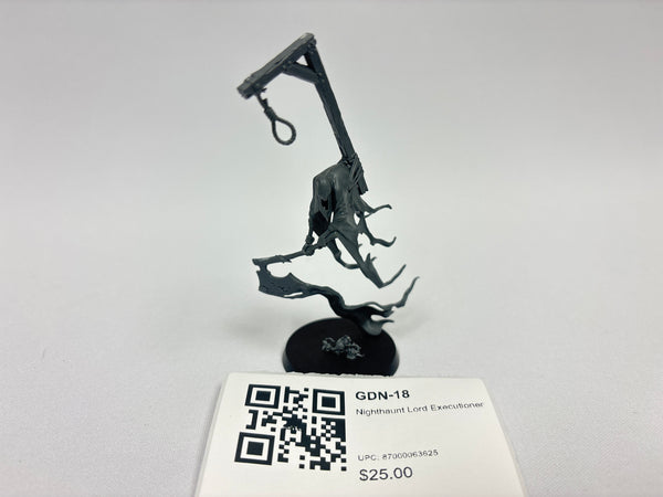 Nighthaunt Lord Executioner GDN-18