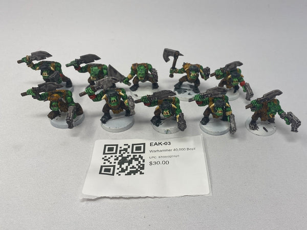 Warhammer 40,000 Boyz EAK-03