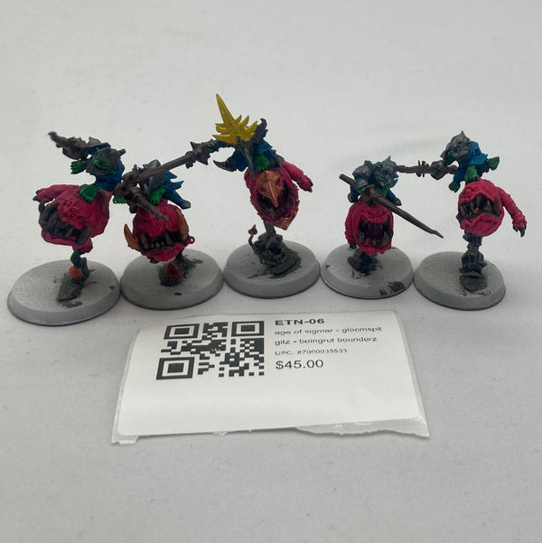 age of sigmar - gloomspit gitz - boingrot bounderz ETN-06