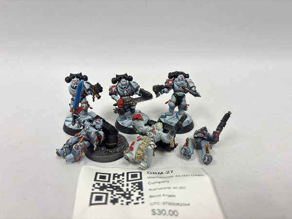 Warhammer 40,000 Death Company GBM-27
