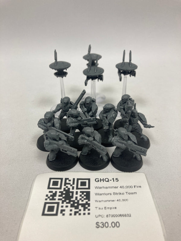 Warhammer 40,000 Fire Warriors Strike Team GHQ-15