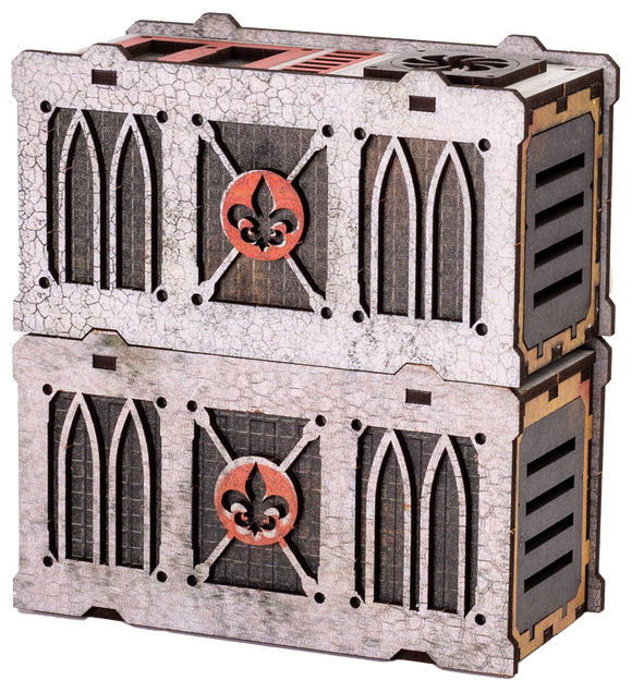 FLG Full Color Terrain: Imperial Sanctuary Event Set
