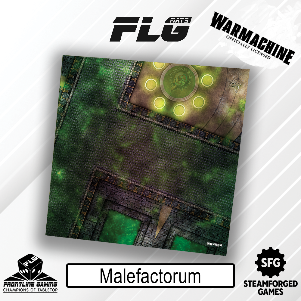 FLG Mats: Malefactorum | Frontline Gaming