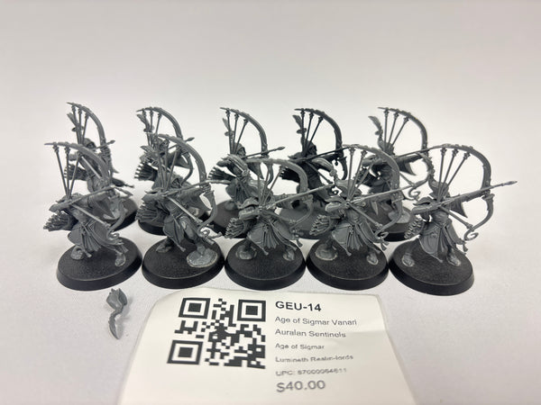 Age of Sigmar Vanari Auralan Sentinels GEU-14