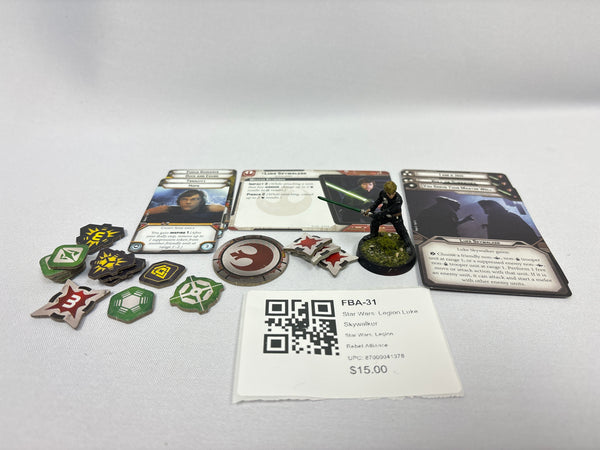 Star Wars: Legion Luke Skywalker FBA-31