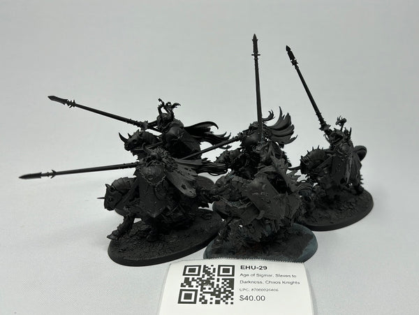Age of Sigmar, Slaves to Darkness, Chaos Knights EHU-29