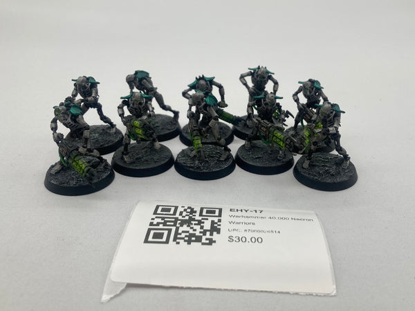 Warhammer 40,000 Necron Warriors EHY-17