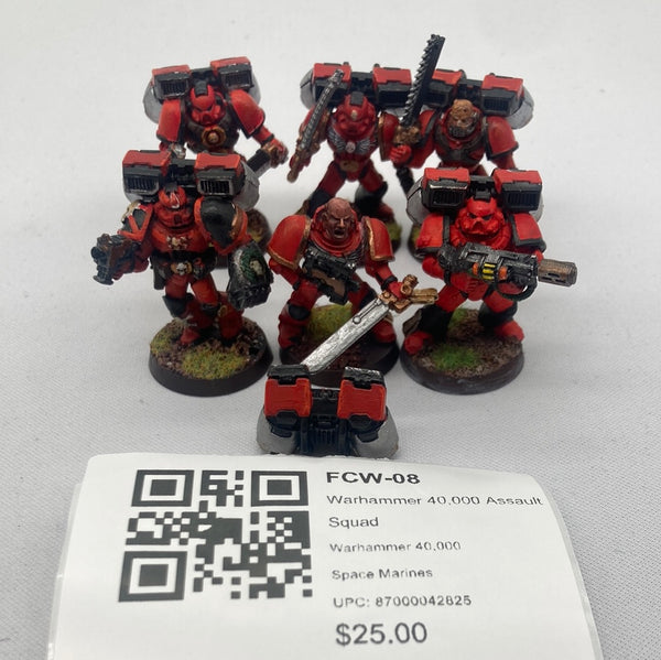Warhammer 40,000 Assault Squad FCW-08