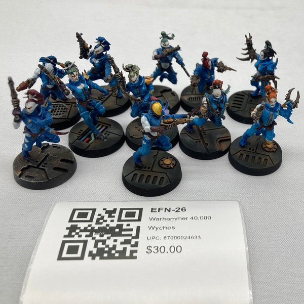 Warhammer 40,000 Wyches EFN-26