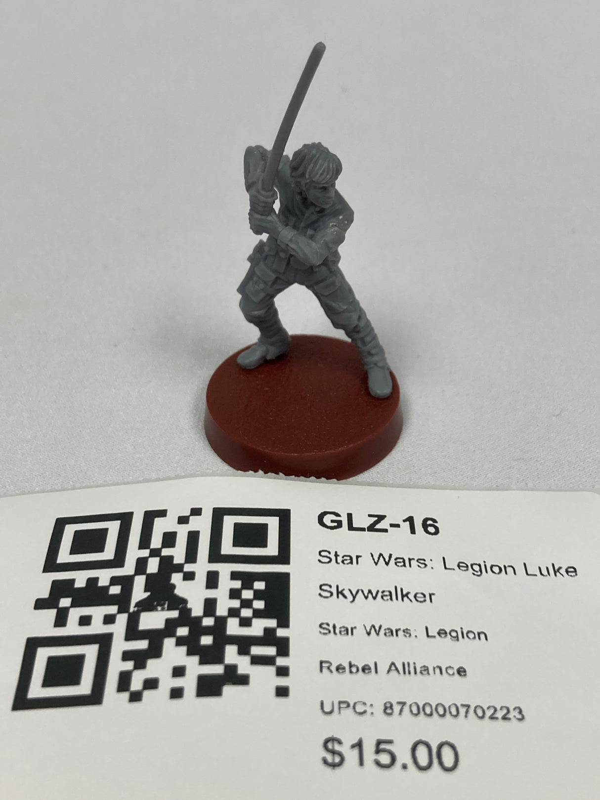 Star Wars: Legion Luke Skywalker GLZ-16