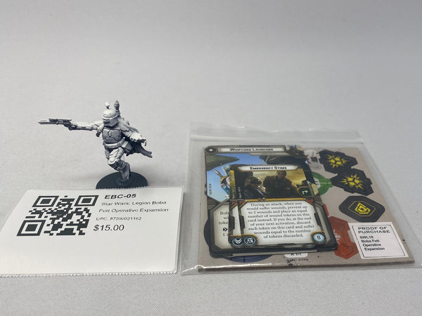 Star Wars: Legion Boba Fett Operative Expansion EBC-05