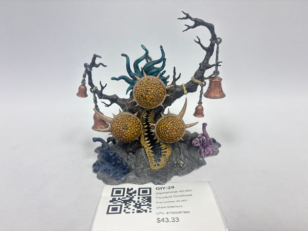 Warhammer 40,000 Feculent Gnarlmaw GIY-29