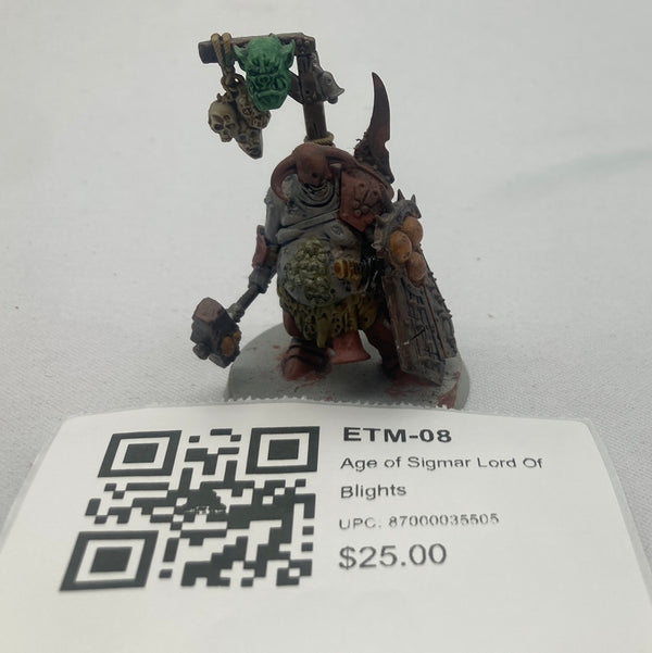 Age of Sigmar Lord Of Blights ETM-08