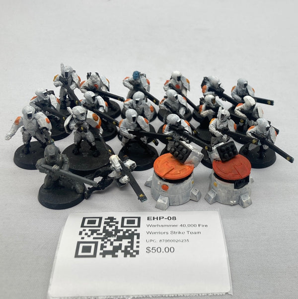 Warhammer 40,000 Fire Warriors Strike Team EHP-08
