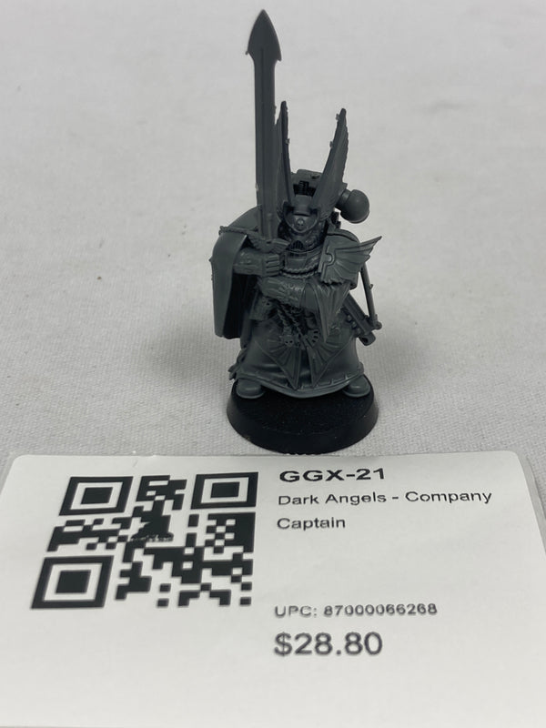 Dark Angels - Company Captain GGX-21