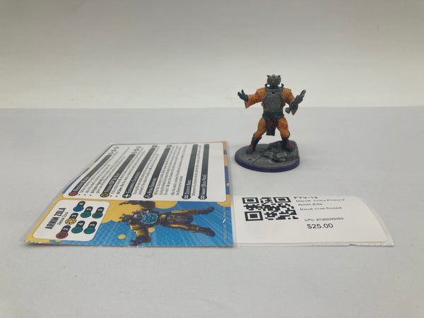 Marvel: Crisis Protocol Arnim Zola FTV-12