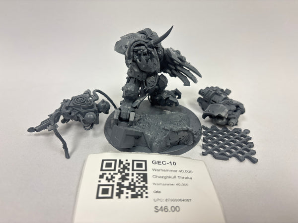 Warhammer 40,000 Ghazghkull Thraka GEC-10