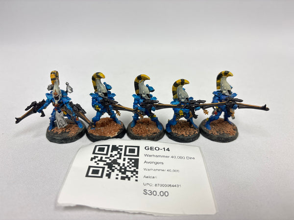 Warhammer 40,000 Dire Avengers GEO-14