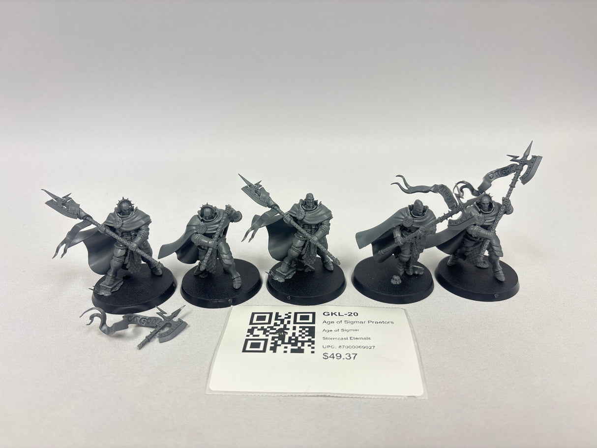 Age of Sigmar Praetors GKL-20