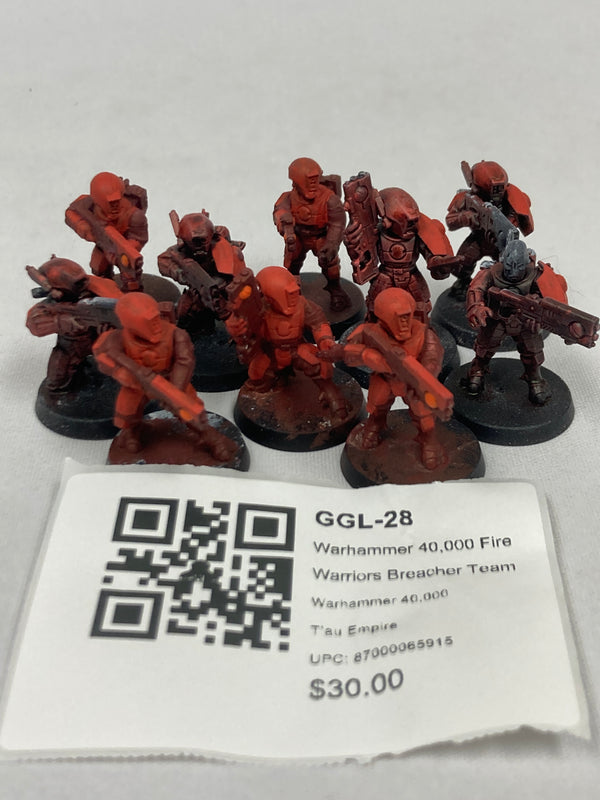 Warhammer 40,000 Fire Warriors Breacher Team GGL-28