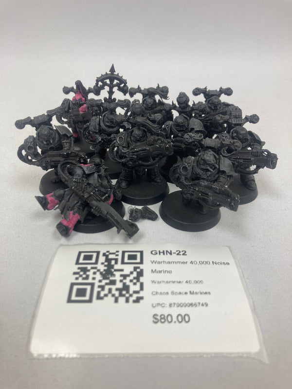 Warhammer 40,000 Noise Marine GHN-22