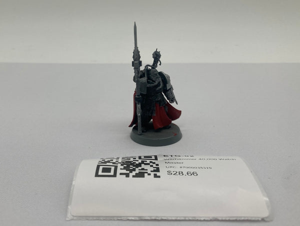 Warhammer 40,000 Watch Master ETG-02