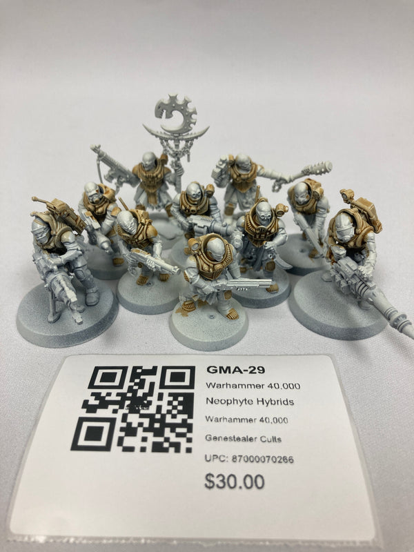 Warhammer 40,000 Neophyte Hybrids GMA-29
