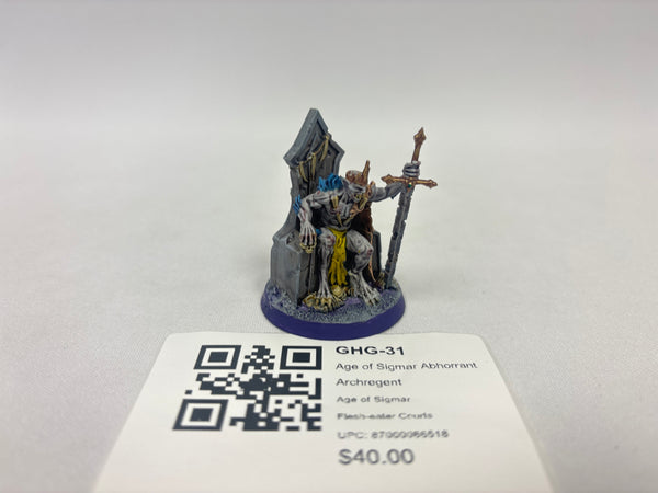 Age of Sigmar Abhorrant Archregent GHG-31