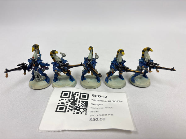 Warhammer 40,000 Dire Avengers GEO-13