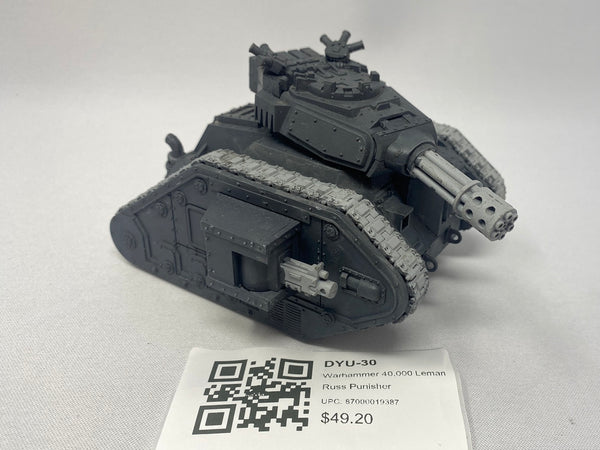 Warhammer 40,000 Leman Russ Punisher DYU-30