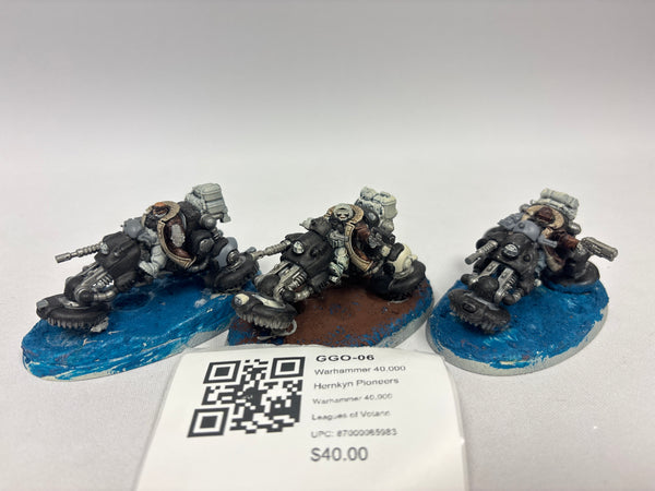 Warhammer 40,000 Hernkyn Pioneers GGO-06