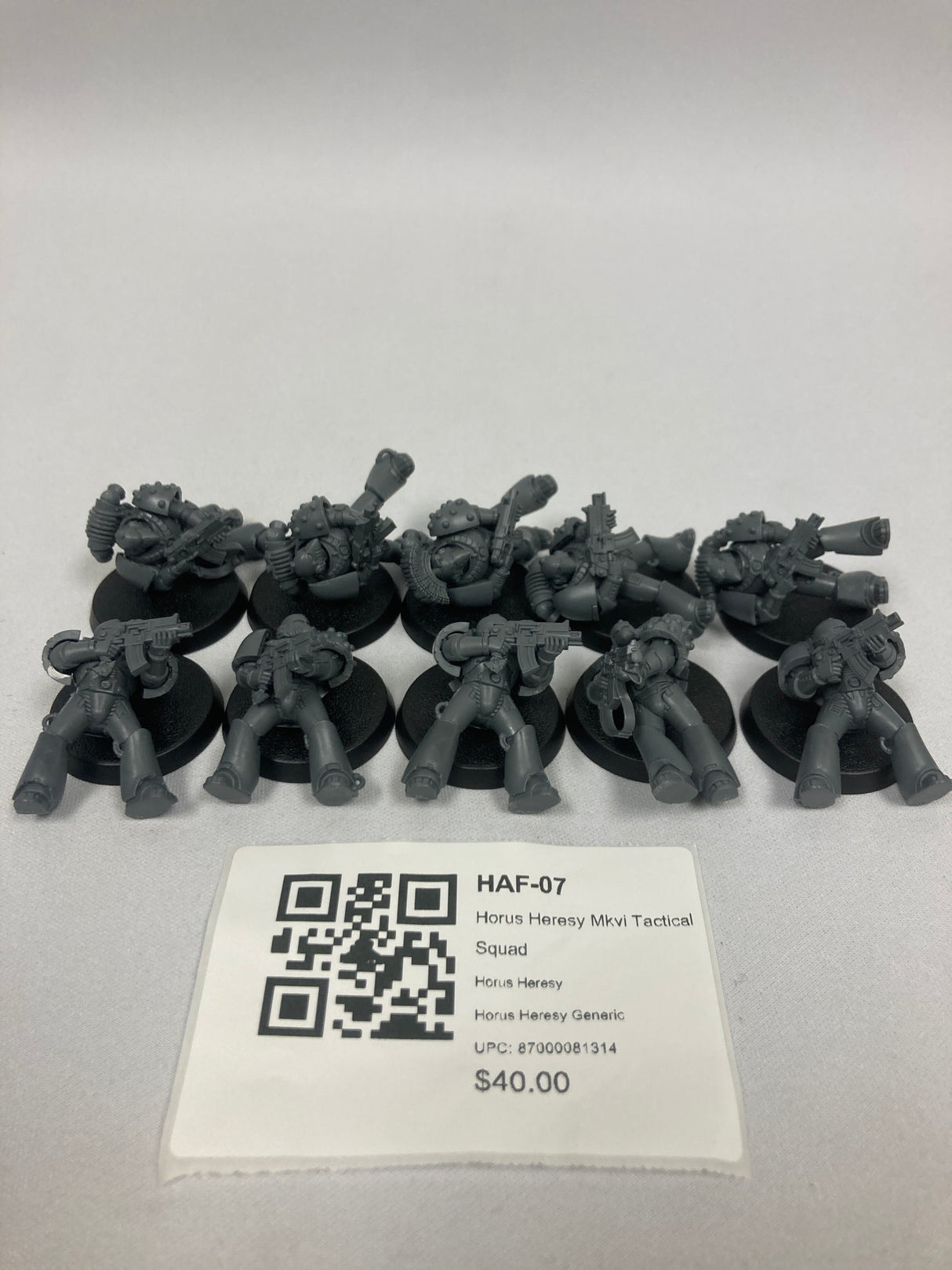 Horus Heresy Mkvi Tactical Squad HAF-07