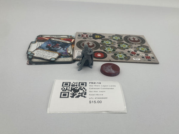Star Wars: Legion Lando Calrissian Commander FEZ-14
