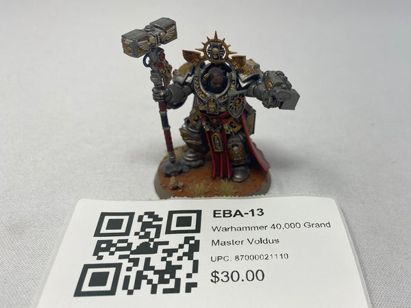 Warhammer 40,000 Grand Master Voldus EBA-13