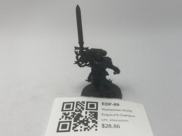 Warhammer 40,000 Emperor'S Champion EDF-09