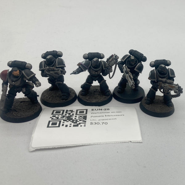 Warhammer 40,000 Primaris Intercessors EUN-28